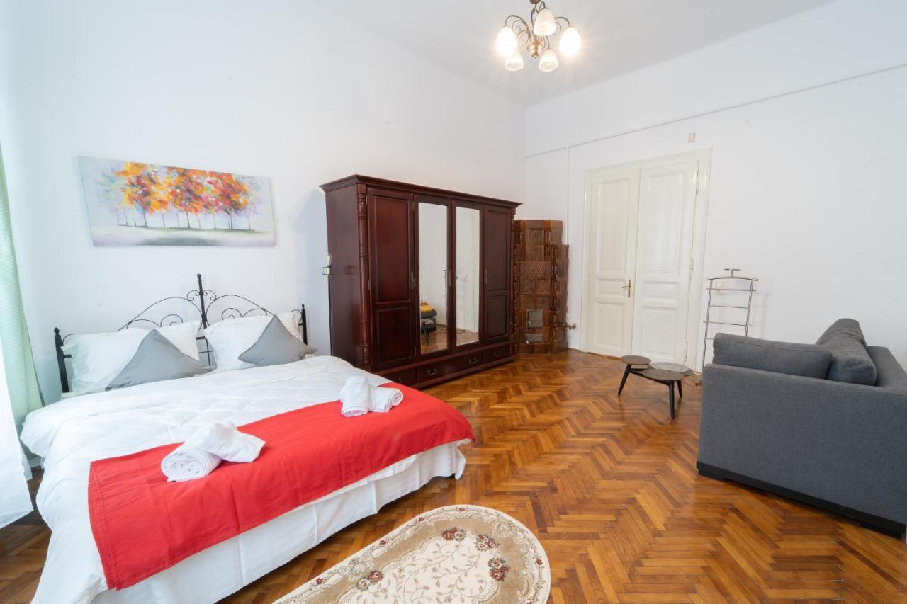 Willa 5* Noble House In Historic Center Kluż-Napoka Zewnętrze zdjęcie