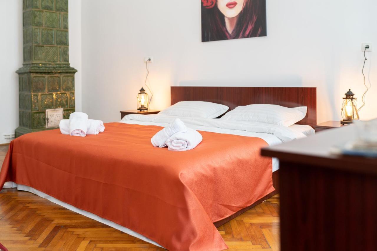 Willa 5* Noble House In Historic Center Kluż-Napoka Zewnętrze zdjęcie